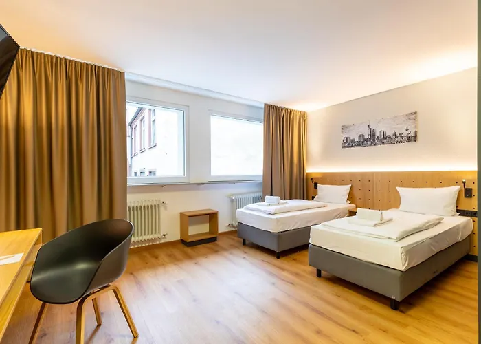 Mk Bed & Breakfast Frankfurt Ξενοδοχείο